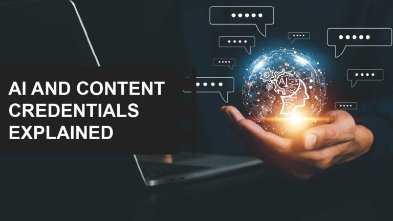 Ethics, Law, and Provenance in AI Filmmaking 3 AI content credentials provenance C2PA featured image 1