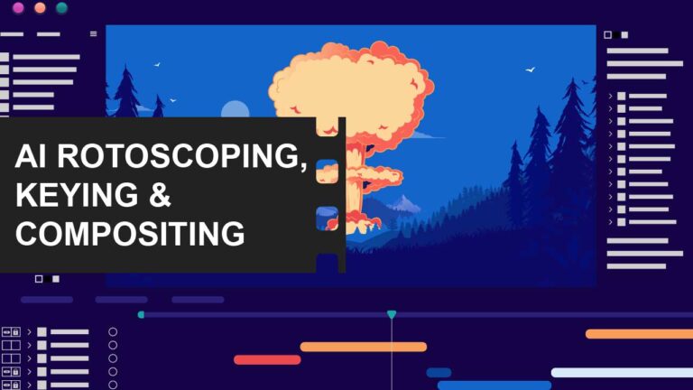AI in Post-Production 2 AI for Rotoscoping Keying Compositing Helpers featured image