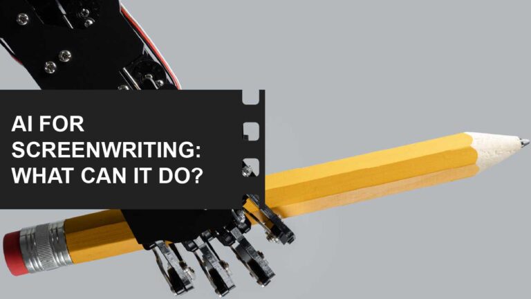AI for Screenwriting and Development 1 AI for screenwriting pros and cons featured image