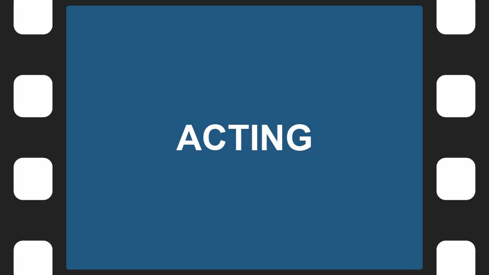 FilmDaft 11 Acting Card