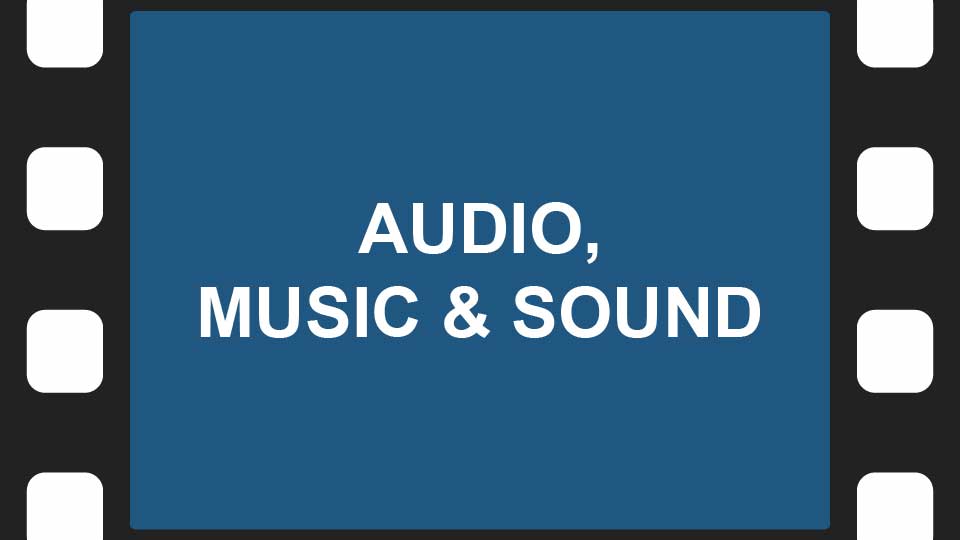 FilmDaft 12 Audio Music Sound Card