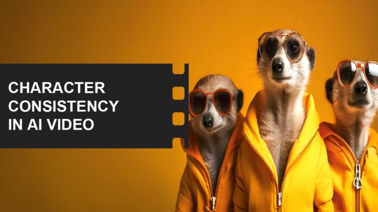 Generative AI Video for Filmmaking and Image-to-Video 5 Character Consistency in AI Video definition Guide featured image
