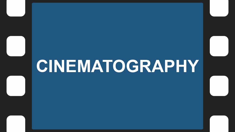 FilmDaft 13 Cinematography Card