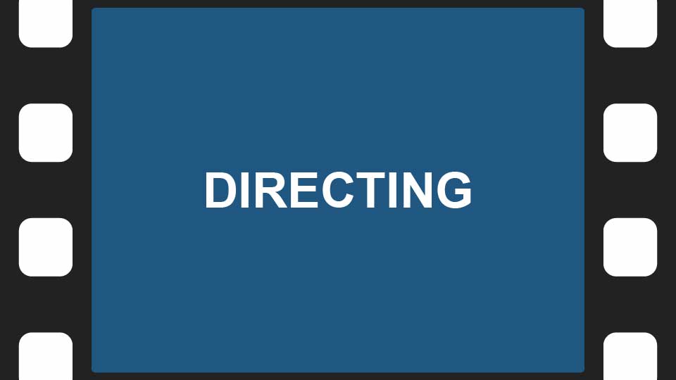FilmDaft 15 Directing Card