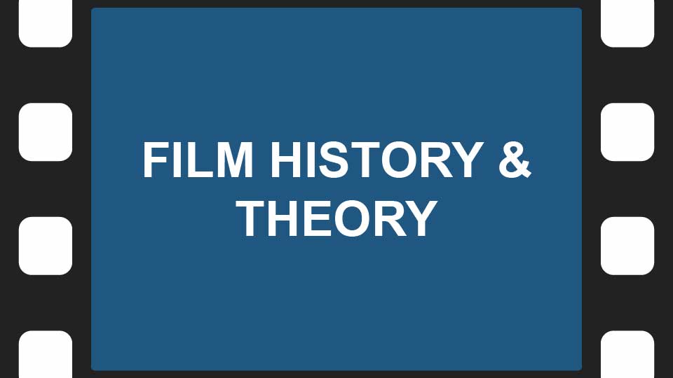 FilmDaft 16 Film History Theory Card