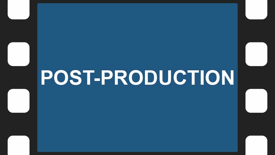 FilmDaft 19 Post‑Production Card