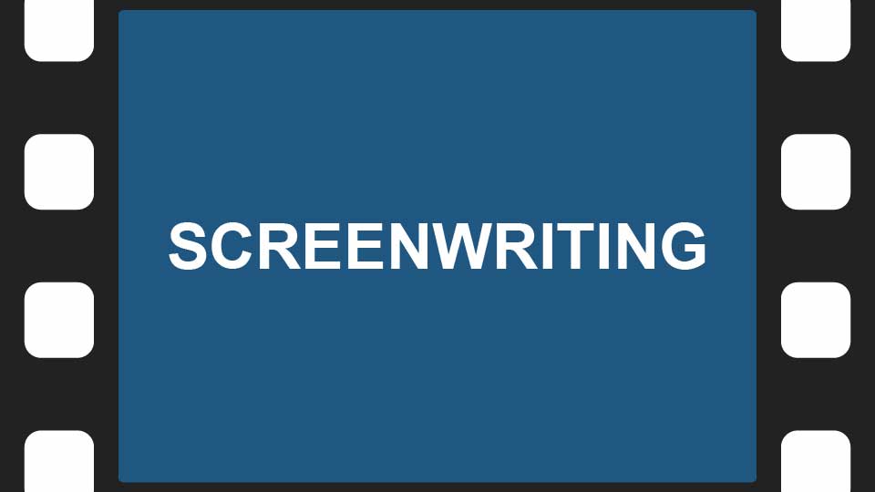 FilmDaft 20 Screenwriting Card