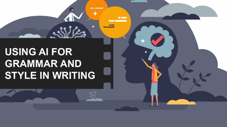 AI for Screenwriting and Development 2 Using ai for grammar and Style in writing featured image