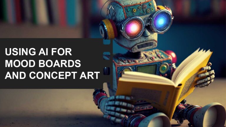 AI in Pre-Production 3 Using ai for mood boards and concept art featured image