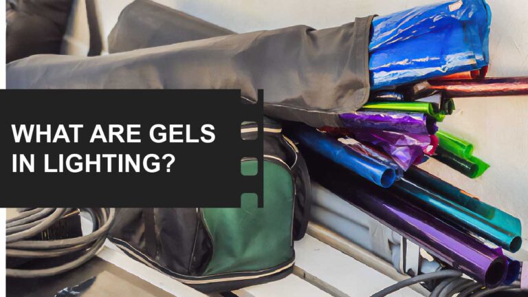 Photography: Capture the World Through Your Lens 4 What are gels in lighting definition featured image