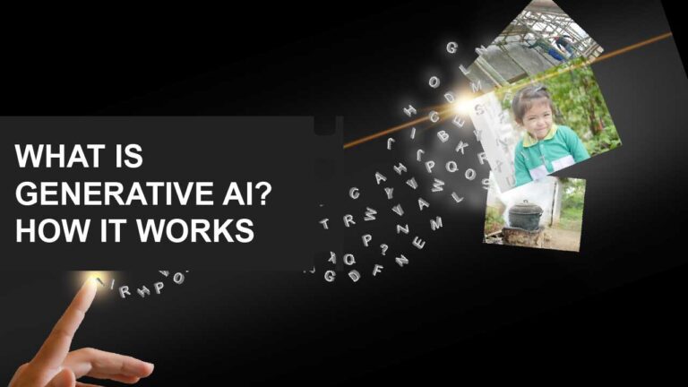 What is Generative AI definition examples featured image