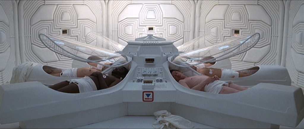 What is a Subgenre? Meaning & Examples from Cinema. 7 The crew of the Nostromo asleep in individual cryosleep pods inside a white, sterile chamber.