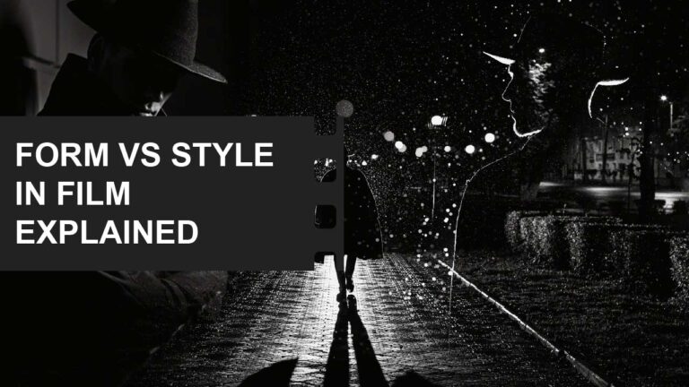 Film Theory 27 Film Form vs Film Style explained definition featured image