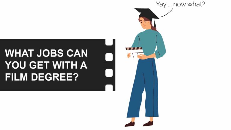 Film School Guides: Everything You Need to Make the Right Choice 11 What Jobs Can You Get with a Film Degree featured image