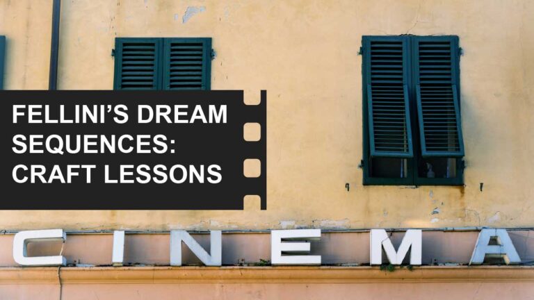 Case Studies & Analysis 3 Fellinis Dream Sequences Explained Craft Lessons from 8½ Featured Image