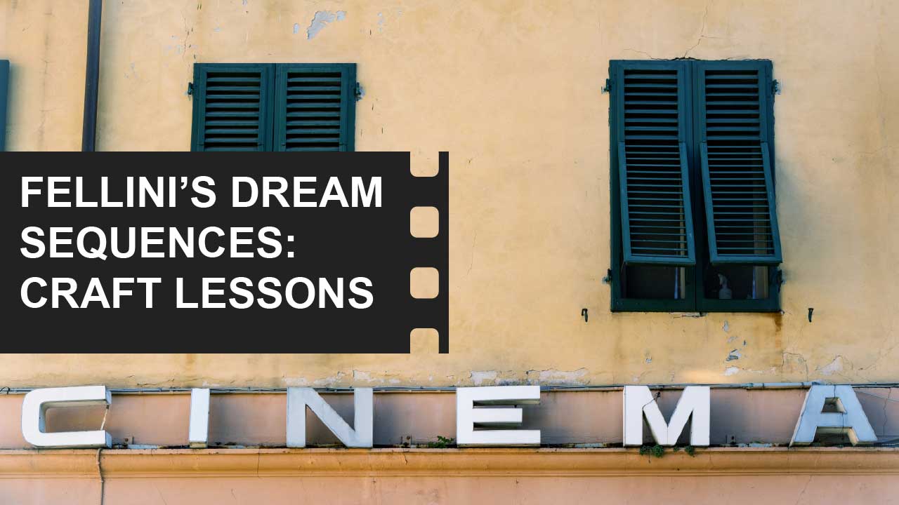 FilmDaft 28 Fellinis Dream Sequences Explained Craft Lessons from 8½ Featured Image