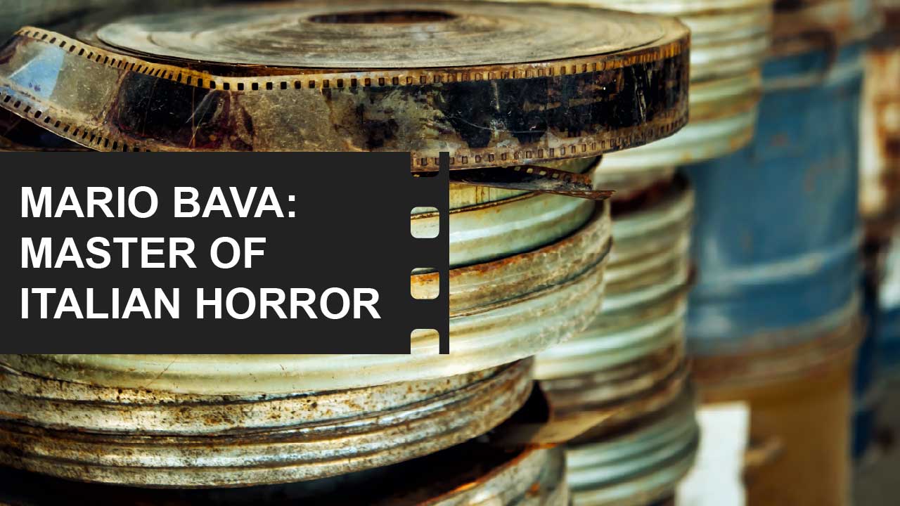 FilmDaft 26 Mario Bava Giallo Italian Horror Explained Craft Lessons from 8½ Featured Image