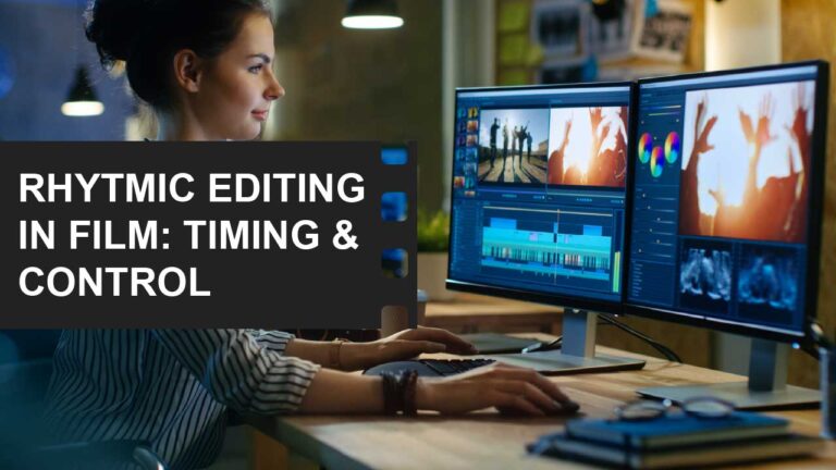 Film Editing: Techniques, Cuts & Transitions Explained 6 Rhytmic Editing in Film Featured Image