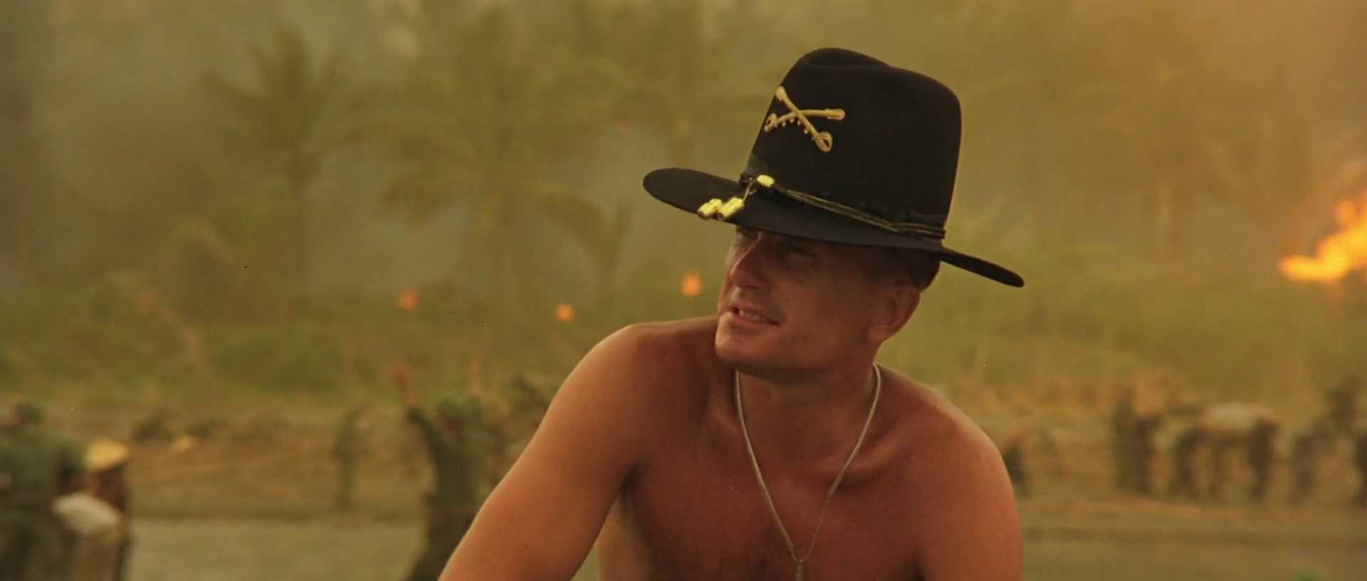100+ Best Movie Quotes of All Time: The Definitive List 10 Robert Duvall as Lieutenant Colonel Kilgore standing on the beach in Apocalypse Now (1979)
