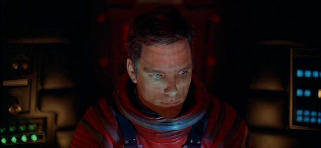 100+ Best Movie Quotes of All Time: The Definitive List 11 Keir Dullea as Dave Bowman in a spacesuit inside the red-lit pod bay in 2001: A Space Odyssey (1968)