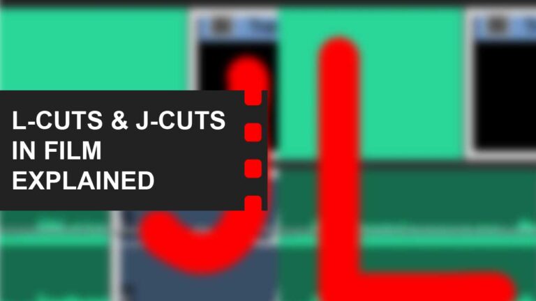 Film Editing: Techniques, Cuts & Transitions Explained 4 J cut and L cut meaning Featured Image